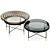 Contemporary Bilboquet Coffee Table - Vray/Corona 3D model small image 2