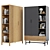 La Redoute Lora Lazar Wardrobes 3D model small image 1