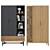 La Redoute Lora Lazar Wardrobes 3D model small image 3