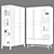 La Redoute Lora Lazar Wardrobes 3D model small image 4