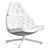 Swivel Armchair F587-F588 Comfort 3D model small image 6