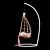 Rattan Hanging Chair Model Sync 3D model small image 3