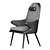 Kaia Lounge Chair 2015 Render 3D model small image 3