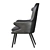 Kaia Lounge Chair 2015 Render 3D model small image 4