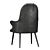 Kaia Lounge Chair 2015 Render 3D model small image 5