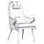 Kaia Lounge Chair 2015 Render 3D model small image 6