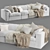 Modern Mateo Modular Sofa 3D model small image 1