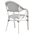 Rattan Patio Cafe Garden Chair 3D model small image 6