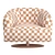 NICOLINE DIGA Swivel Armchair 3D Model 3D model small image 5