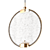 MERTZ Clear 30cm Light Fixture 3D model small image 1