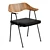 Iconic Robin Day 675 Chair 3D model small image 1