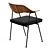 Iconic Robin Day 675 Chair 3D model small image 2