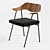 Iconic Robin Day 675 Chair 3D model small image 4