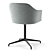 Modern Scandinavian Style Rely Chair 3D model small image 3