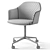 Modern Scandinavian Style Rely Chair 3D model small image 7