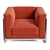 Modern Upholstered Arm Chair 3D model small image 5