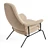 Hai Lounge Chair: Modern Elegance 3D model small image 2