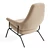 Hai Lounge Chair: Modern Elegance 3D model small image 3