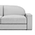 Dmitriy & Co Erato Sofa 3D model small image 3