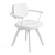 Scandi-inspired Soren Office Chair 3D model small image 6