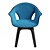 Elegant Laura Chair 3D model small image 5