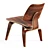 Iconic Eames Plywood Lounge Chair 3D model small image 3