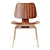 Iconic Eames Plywood Lounge Chair 3D model small image 5