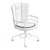 Stylish Industrial Office Chair 3D model small image 6