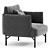 Stylish Penn Chair for Home 3D model small image 3