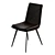 Carbon Faux Leather Dining Chairs 3D model small image 4