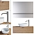 Grate Prime Bathroom Furniture Set 3D model small image 11