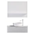 Grate Prime Bathroom Furniture Set 3D model small image 14