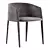 ACHILLE Armchair: Sleek Modern Design 3D model small image 1