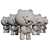 Xxray Plus Brown Bear Model 3D model small image 2