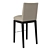 Elegant Arudin Barstool Collection 647 3D model small image 3