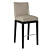 Elegant Arudin Barstool Collection 647 3D model small image 5