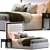 London Bed by Sofa Company 3D model small image 1