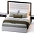 London Bed by Sofa Company 3D model small image 2