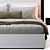 London Bed by Sofa Company 3D model small image 3