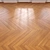 Wood Floor 3D Model Kit 3D model small image 2