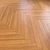 Wood Floor 3D Model Kit 3D model small image 4