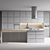 Modern Kitchen Island Package 3D model small image 5