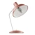 Blush Pink Brass Desk Lamp 3D model small image 5