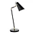 Modern Black Brass Desk Lamp 3D model small image 1