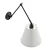 Adjustable Arm Reading Wall Lamp 3D model small image 4