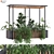 Modern Indoor Plant Set 278 3D model small image 1