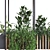 Modern Indoor Plant Set 278 3D model small image 3