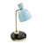 Modern Iron Marble Task Lamp 3D model small image 4