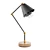 Adjustable Vintage Desk Lamp 3D model small image 1