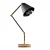 Adjustable Vintage Desk Lamp 3D model small image 5